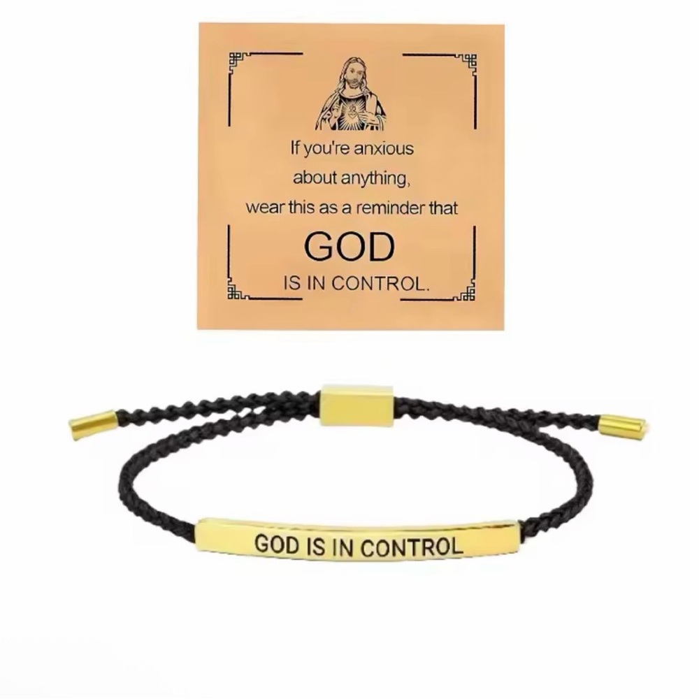 Christian faith bracelet for her